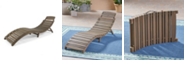 Noble House Lahaina Outdoor Chaise
